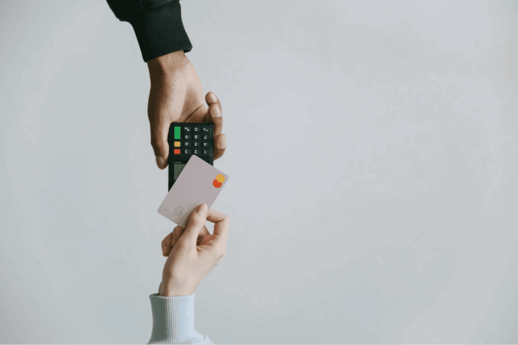 Person Holding White and Black Smartphone