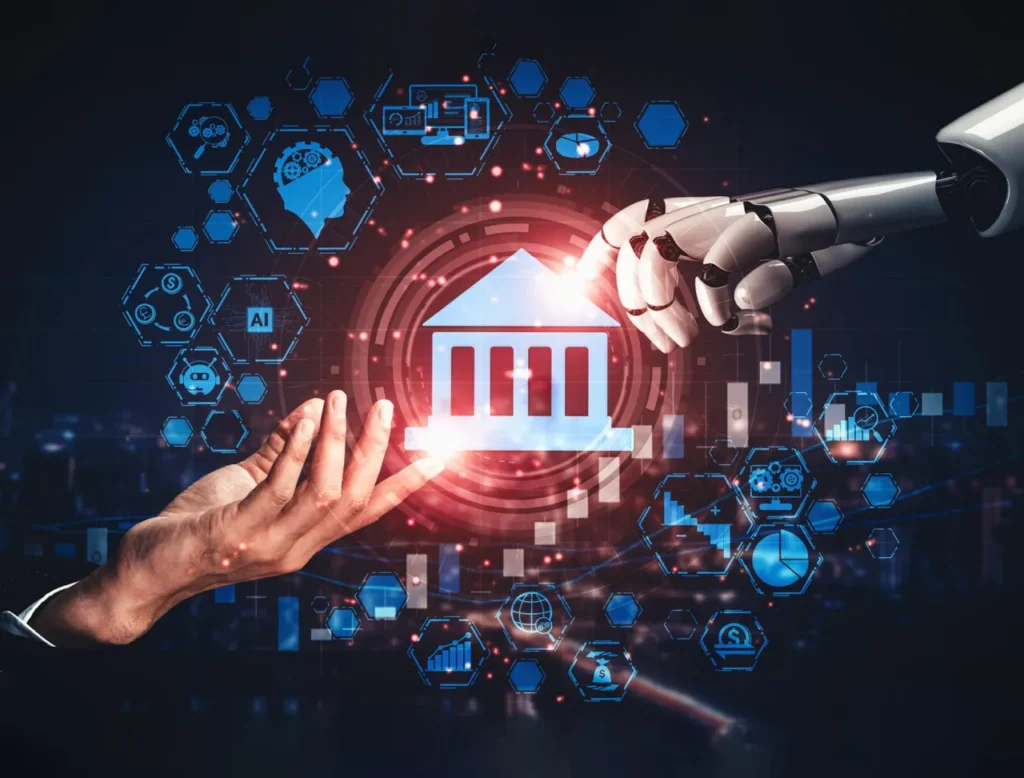 digital fintech/AI payment
