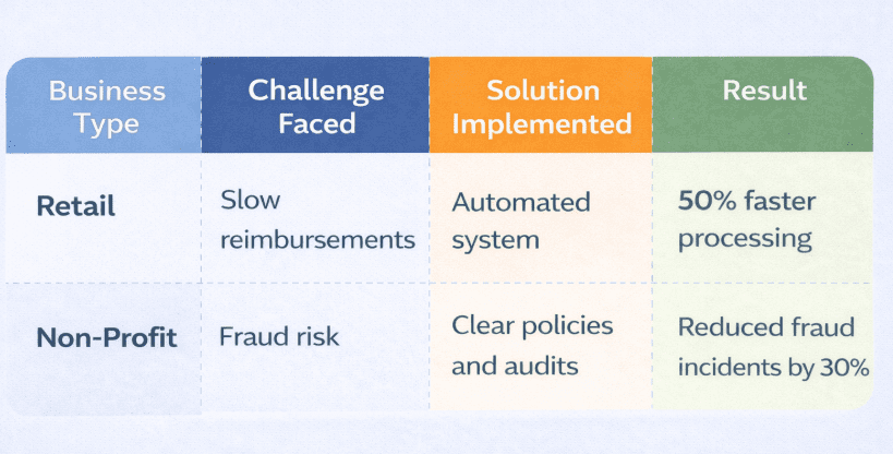 Case Studies for disbursement solutions