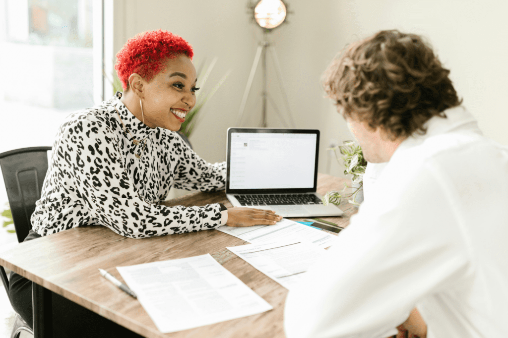 Employer distinguishing disbursement from payment with Rellevate for seamless transactions.