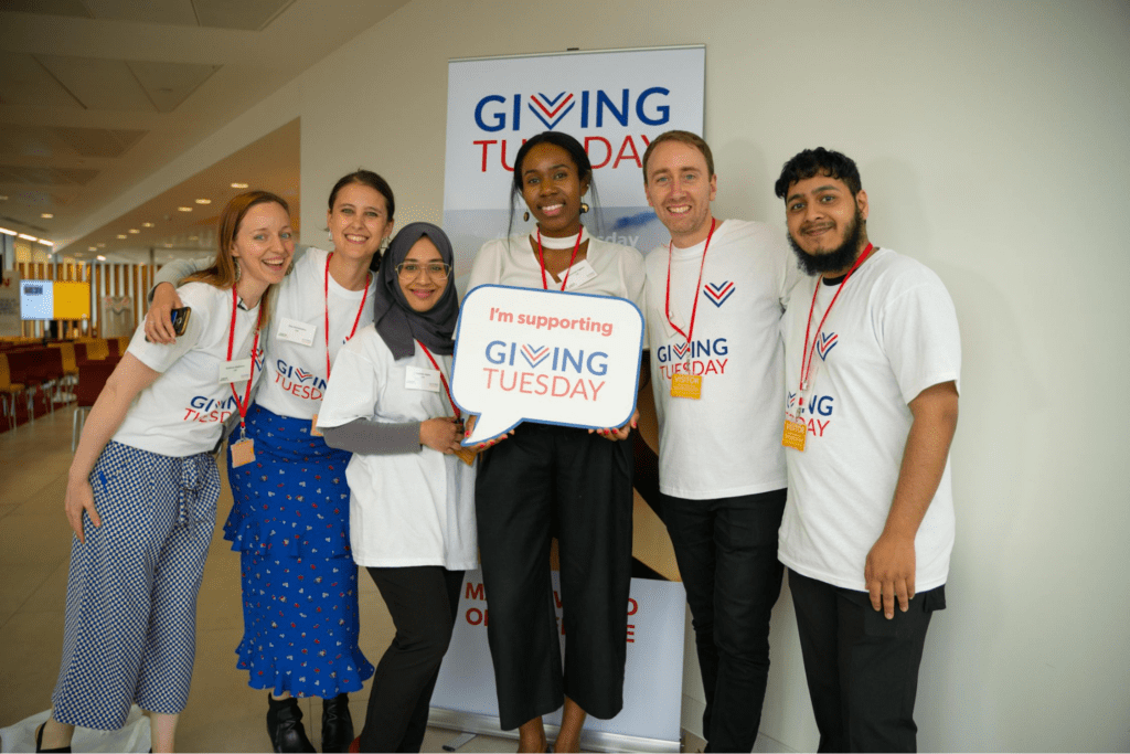 fundraising event or donation drive