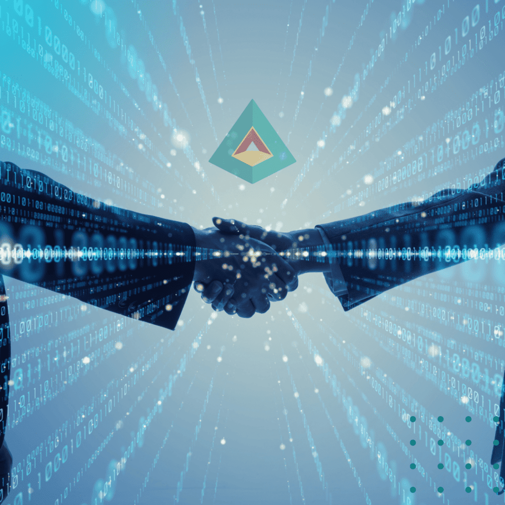 Image representing a digital loan disbursement agreement