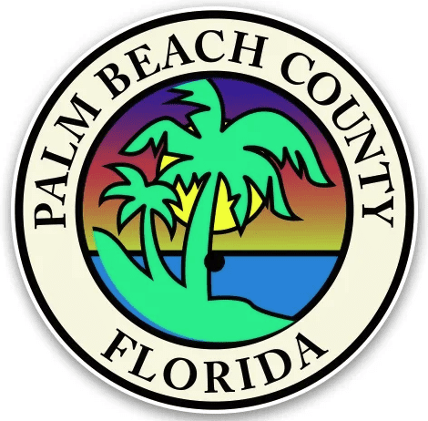Palm Beach County logo