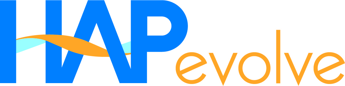 HAP Evolve logo