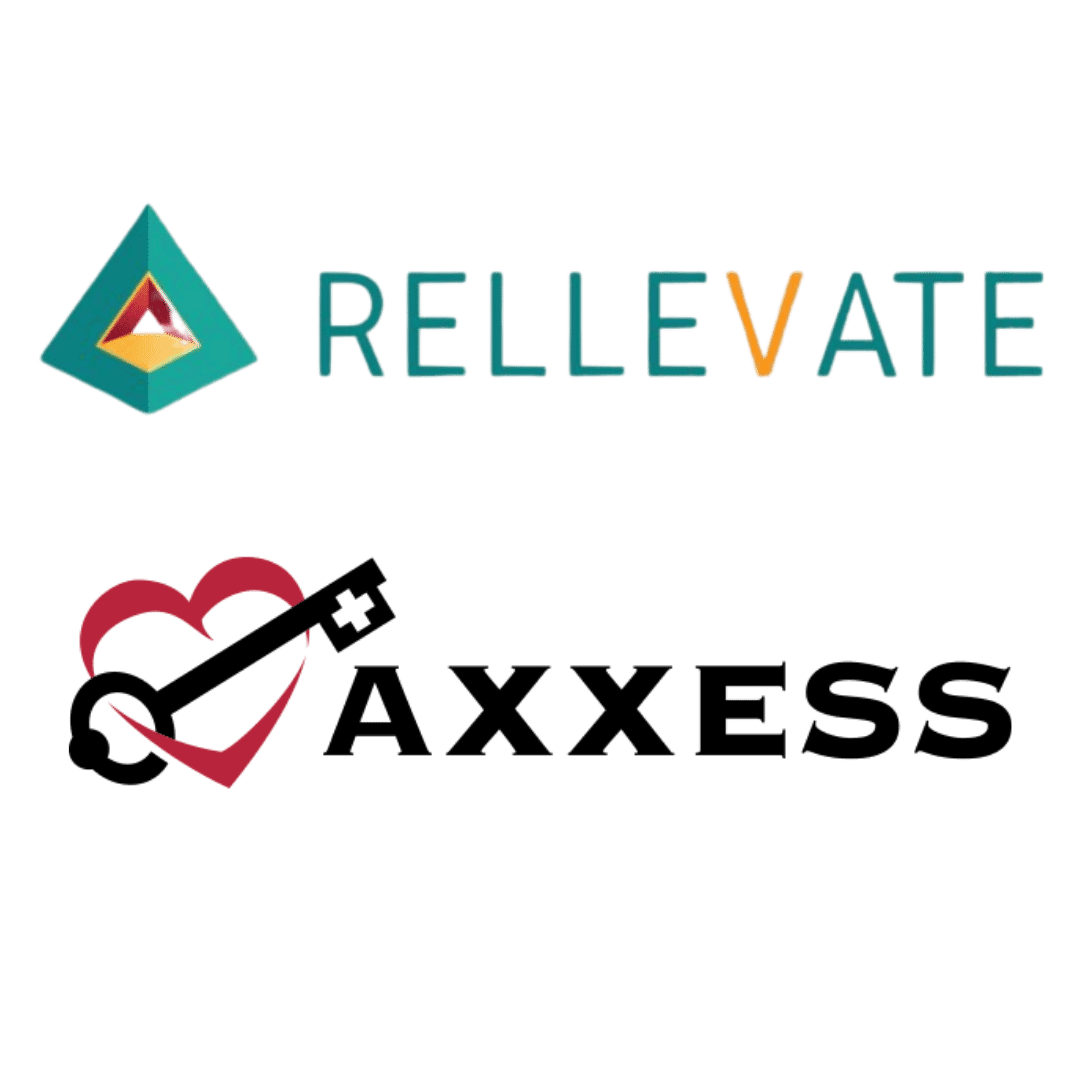 Rellevate and AXXESS logos