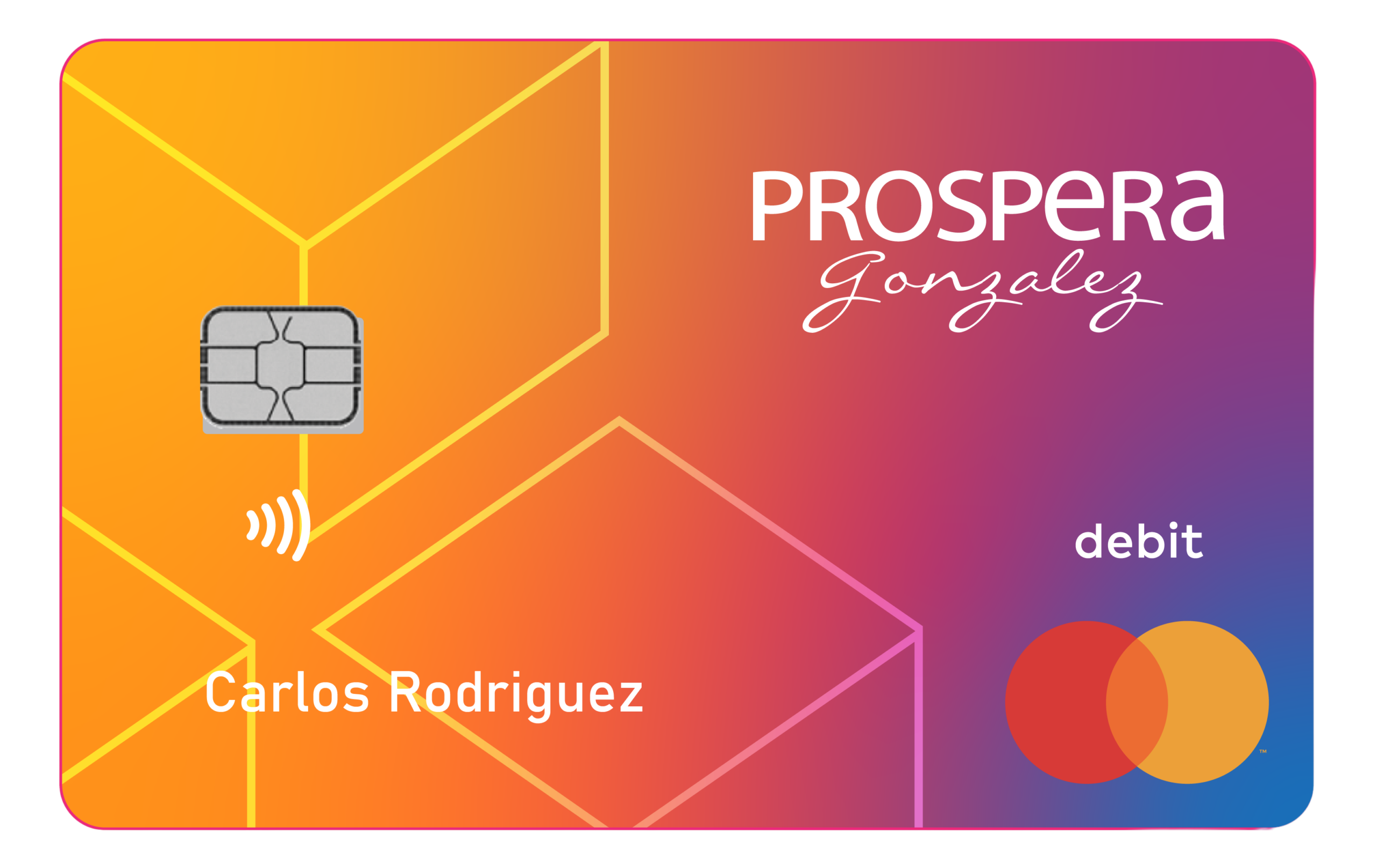 Prospera Rellevate Mastercard Prepaid Card