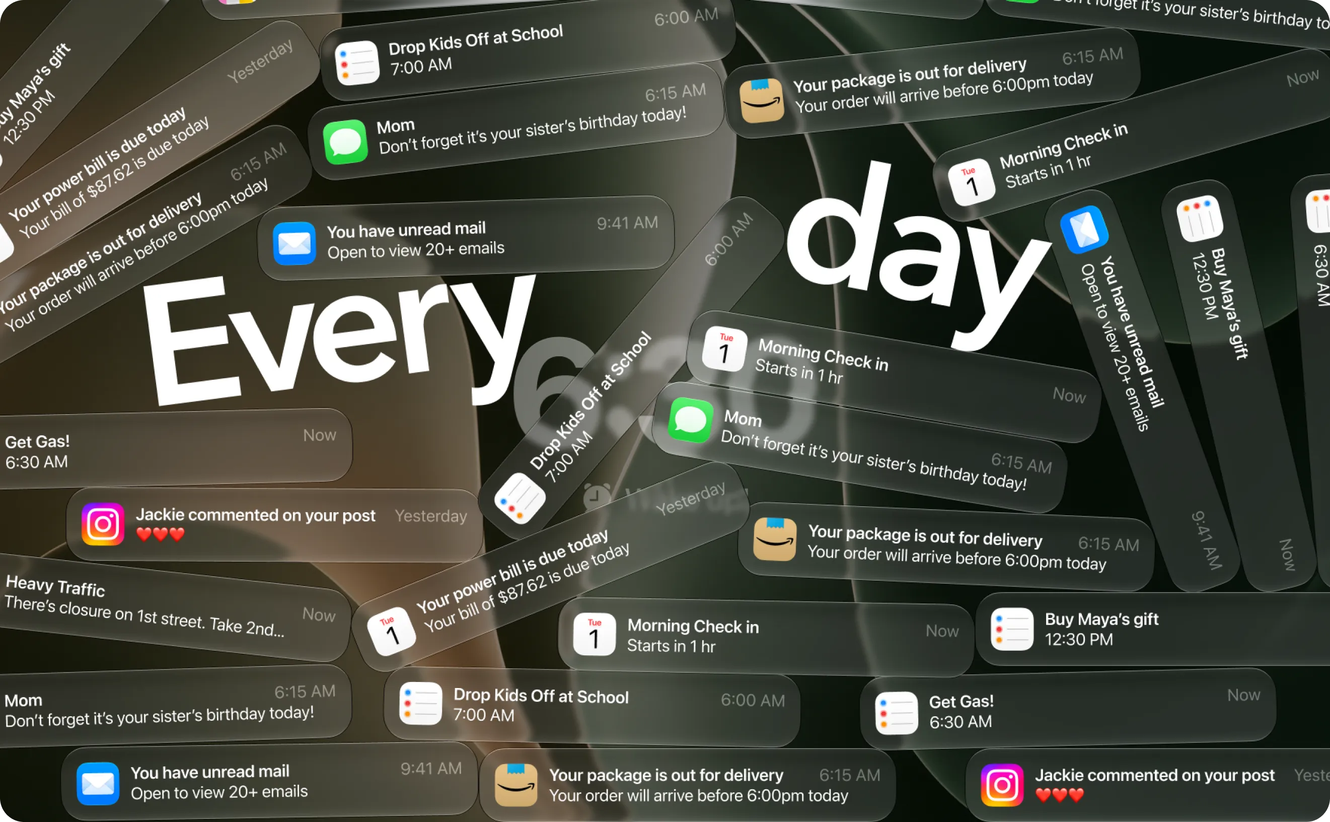 Every day with the Grow app