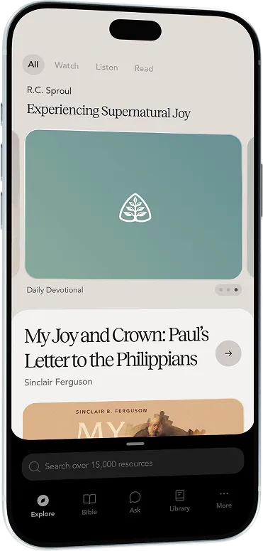 A daily devotional on supernatural joy in the Grow app