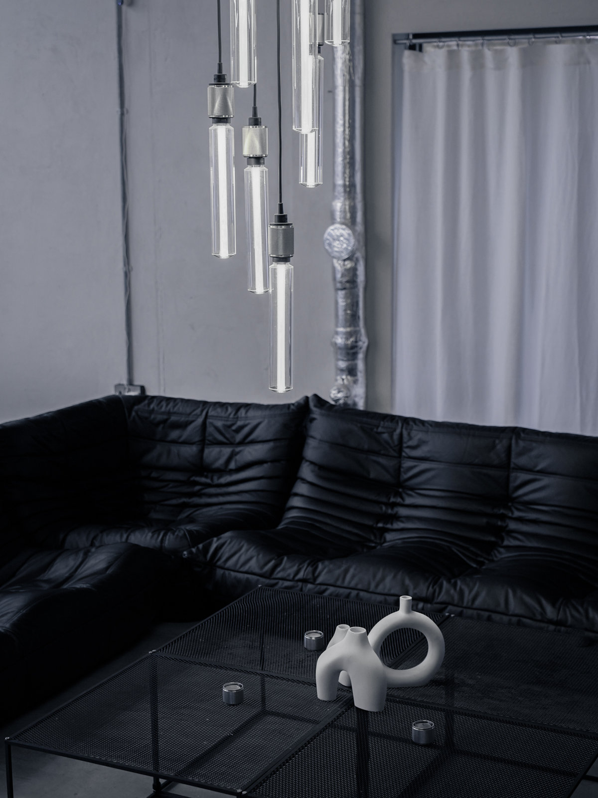 The lounge at SANS PATRIE/ STUDIO
