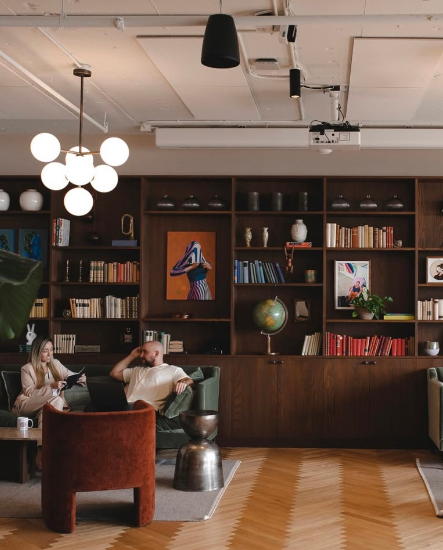 The lounge at Ruffians Shoreditch during the SP/ x Mindspace evening