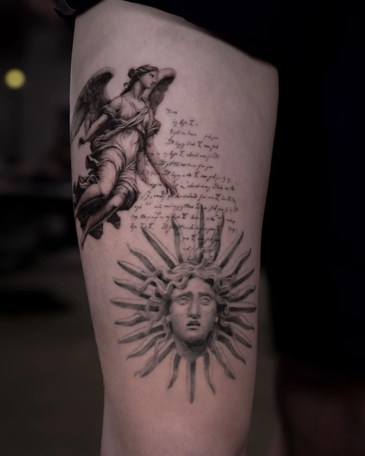 Tattoo by Dominic Moore at SANS PATRIE/ STUDIO (3)