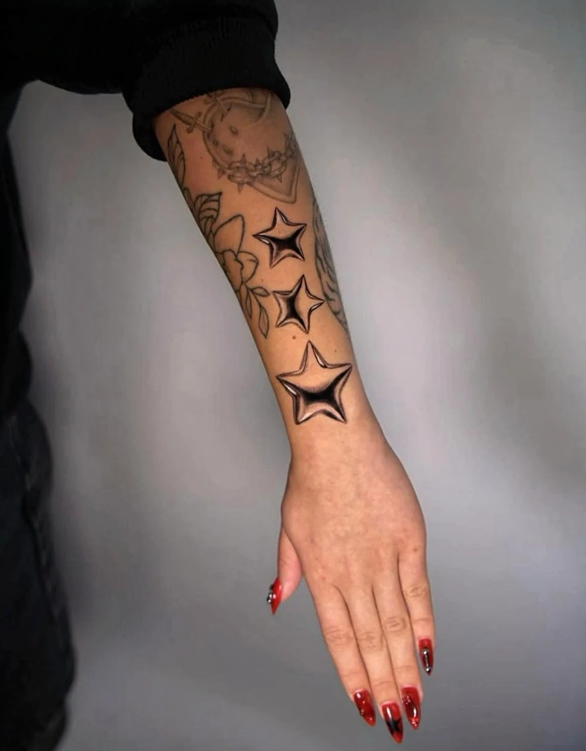 Tattoo by Louisa Star at SANS PATRIE/ STUDIO (3)