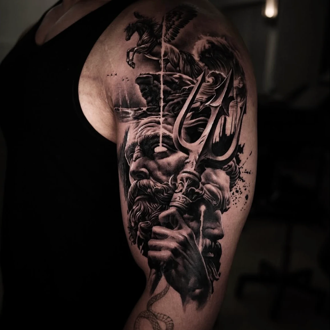 Tattoo by Zac Kelshall at SANS PATRIE/ STUDIO (3)