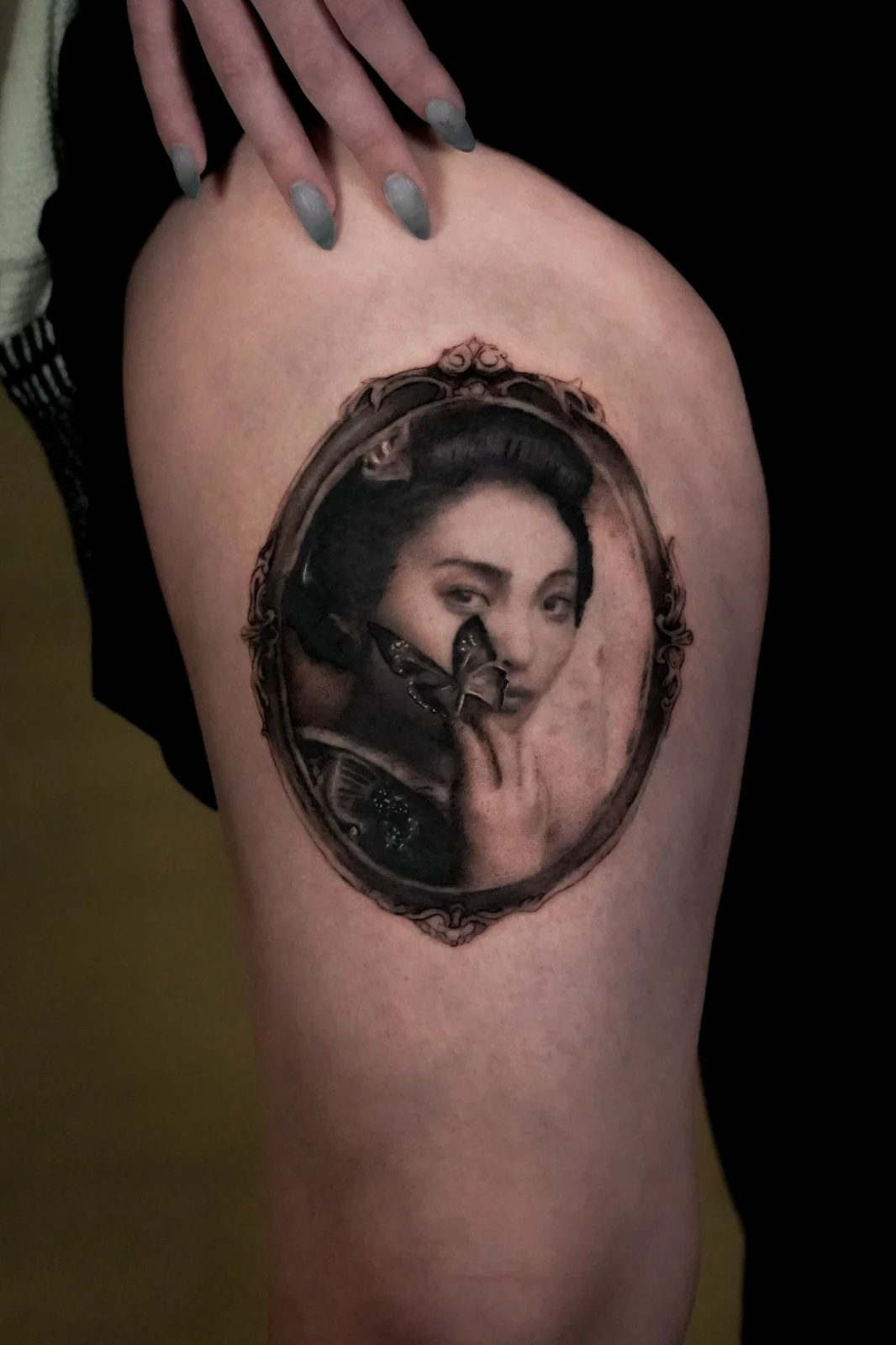 Tattoo by Dominic Moore at SANS PATRIE/ STUDIO (2)