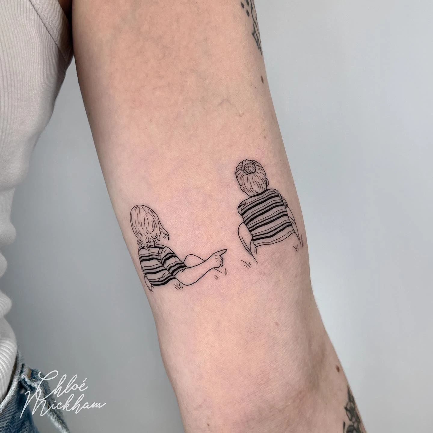 Tattoo by Chloé Mickham at SANS PATRIE/ STUDIO (2)