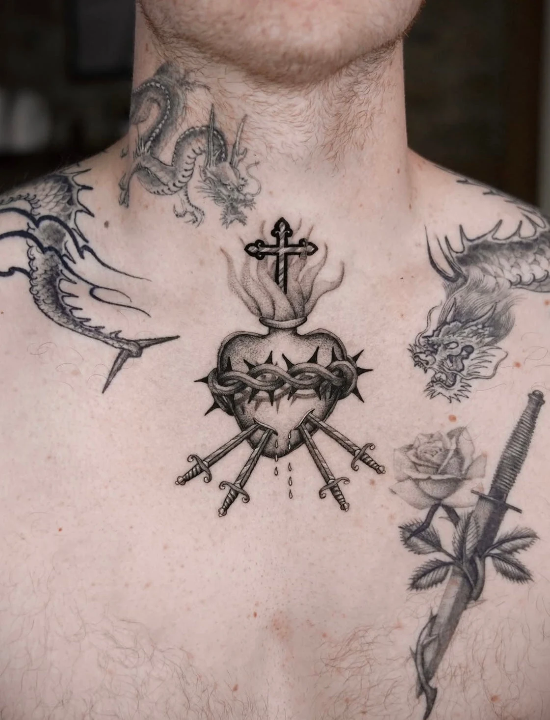 Tattoo by Matt Hewitt at SANS PATRIE/ STUDIO (2)