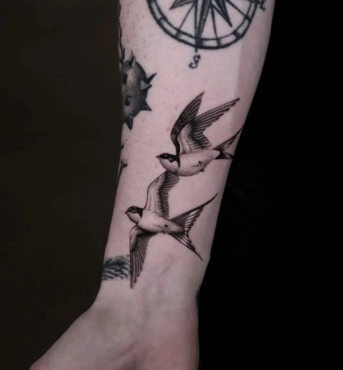 Tattoo by Theo Barnes at SANS PATRIE/ STUDIO (2)