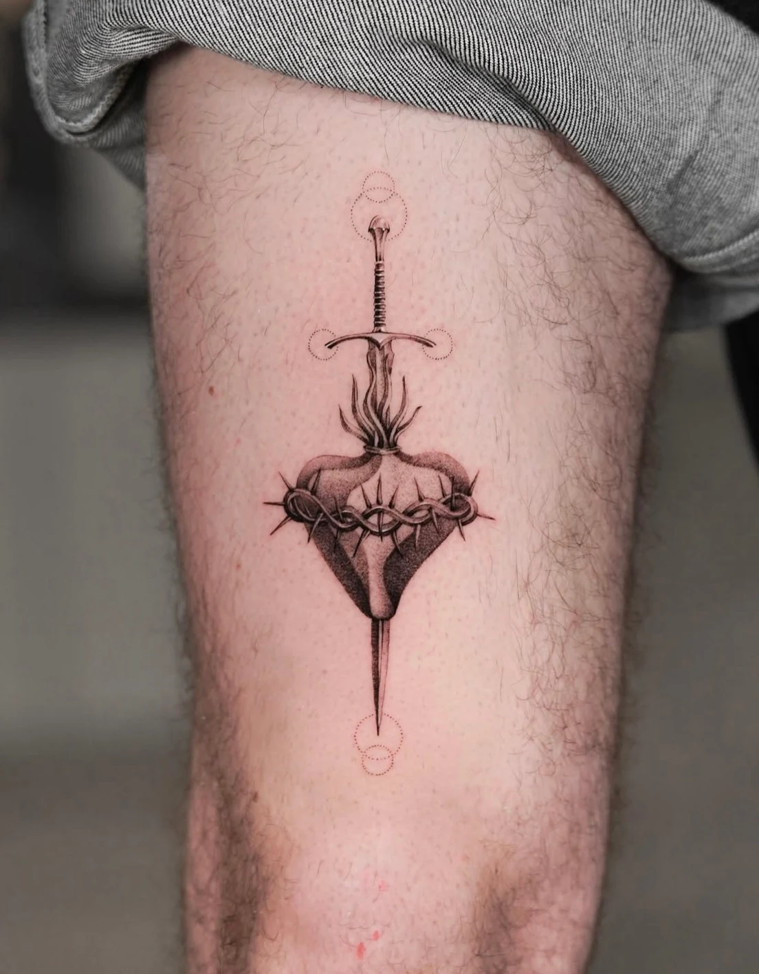 Tattoo by Will Finch at SANS PATRIE/ STUDIO (2)