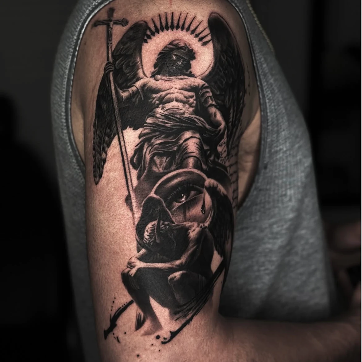 Tattoo by Zac Kelshall at SANS PATRIE/ STUDIO (2)
