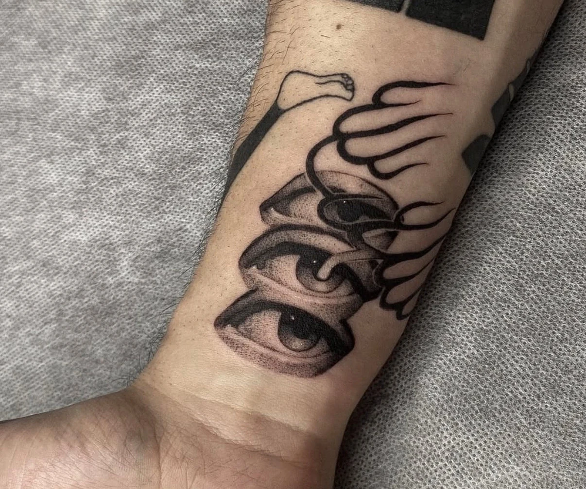 Tattoo by James West at SANS PATRIE/ STUDIO (1)