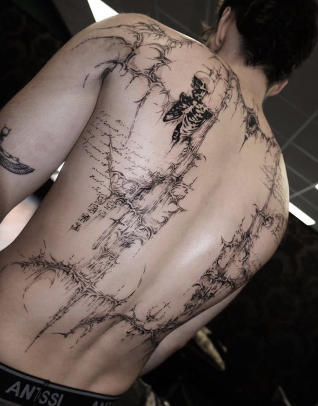 Tattoo by Alessandra Inkk at SANS PATRIE/ STUDIO (4)