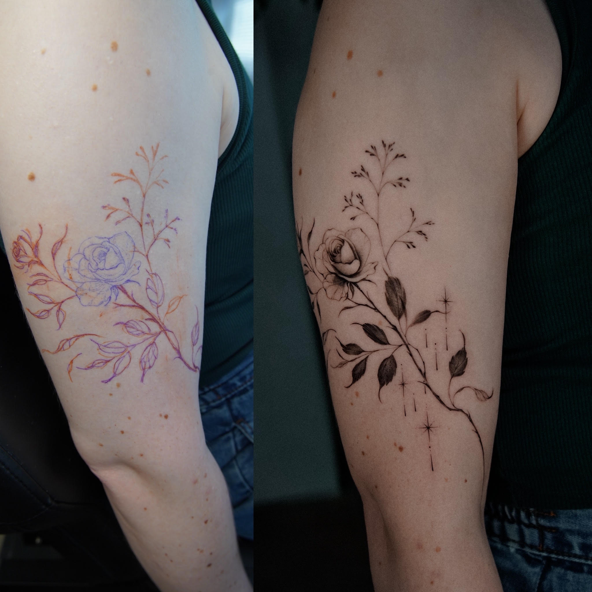 Tattoo by Alex Caldeira at SANS PATRIE/ STUDIO (3)