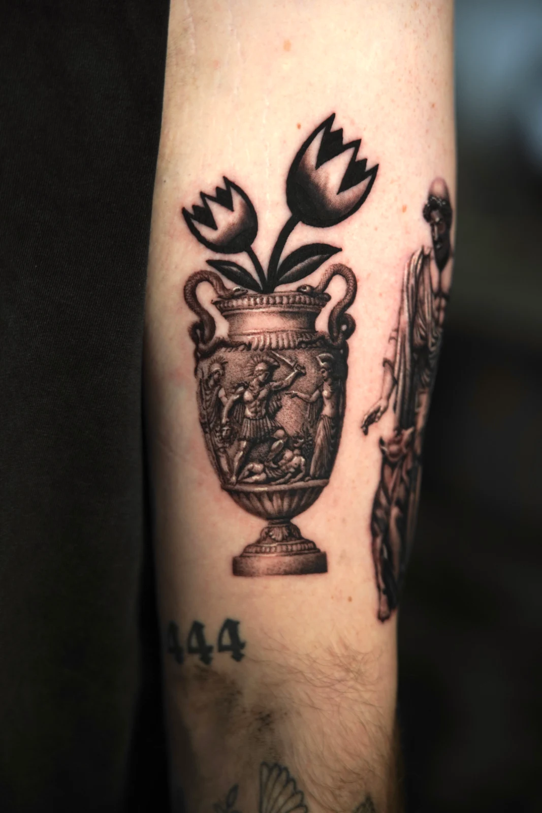 Tattoo by Ben Miller at SANS PATRIE/ STUDIO (5)