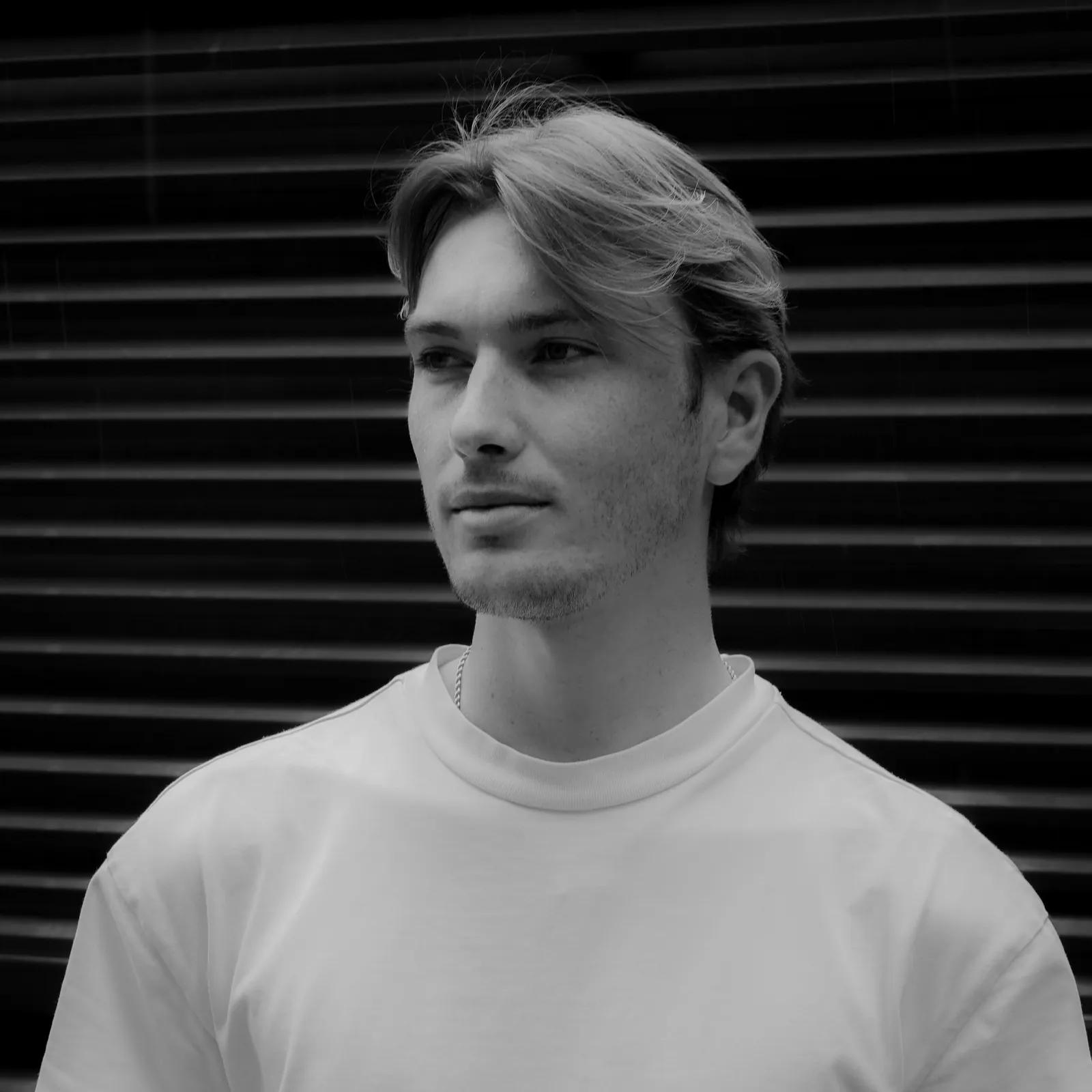 Portrait of Will Finch, tattoo artist at SANS PATRIE/ STUDIO