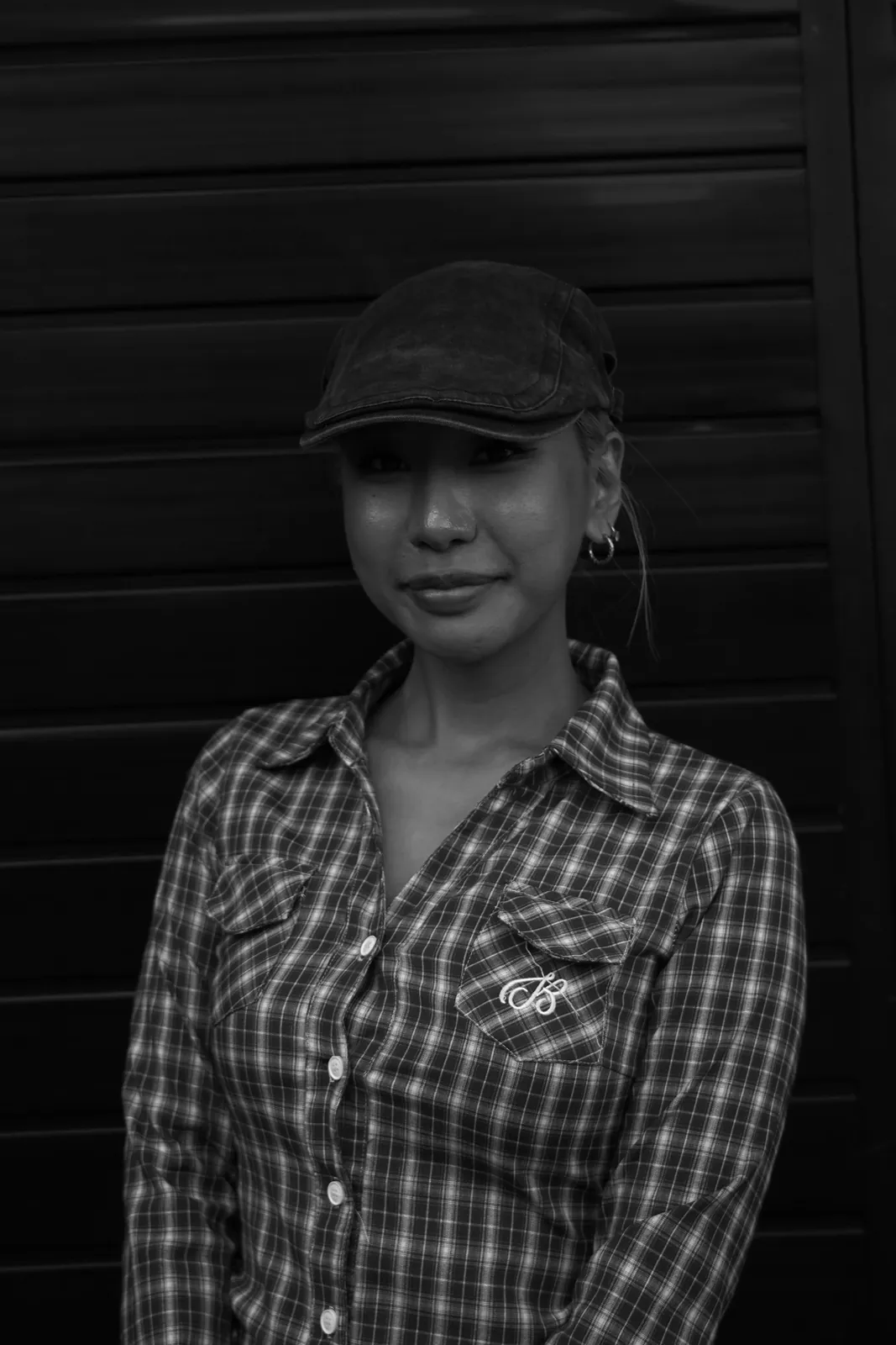Portrait of Sora, tattoo artist at SANS PATRIE/ STUDIO