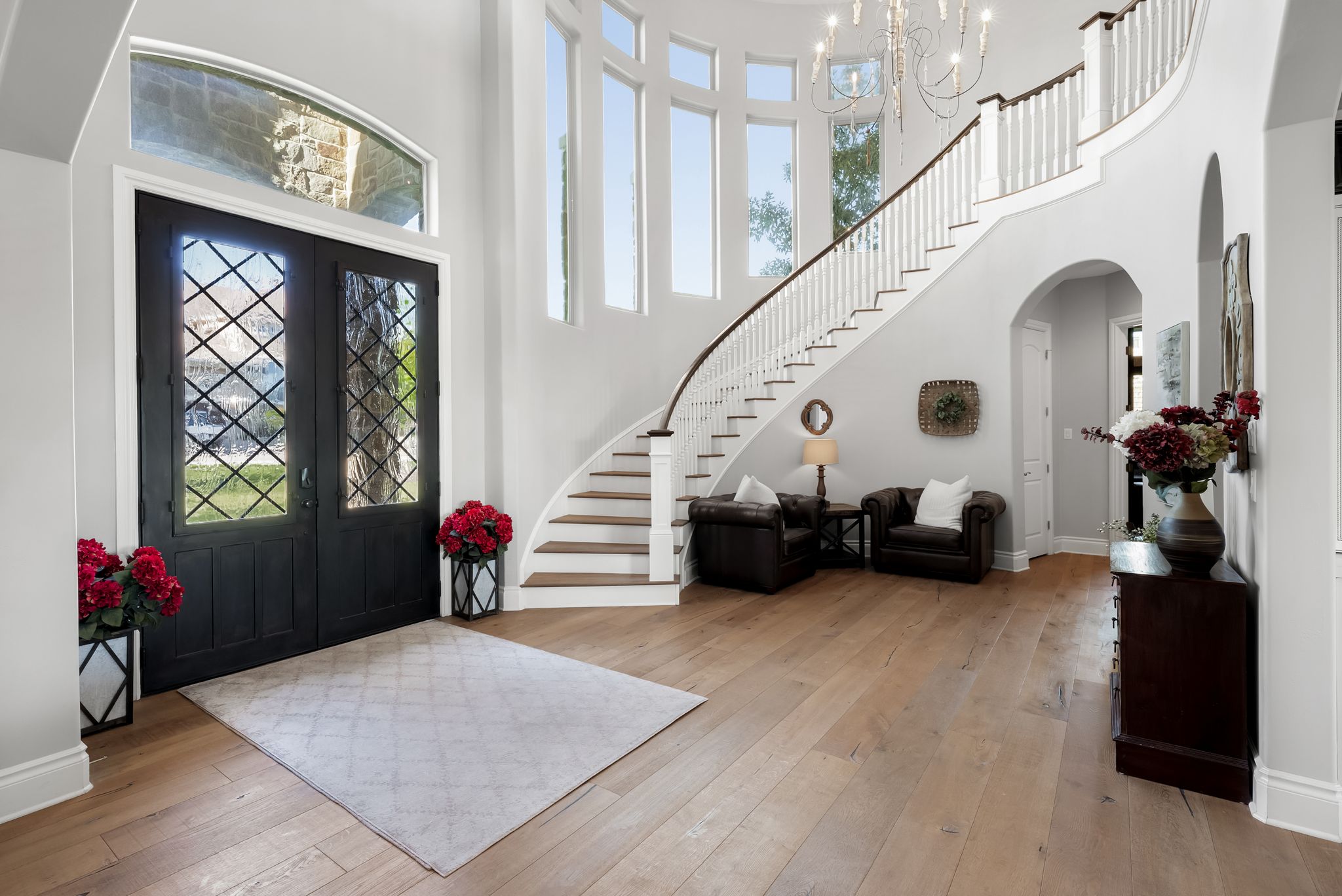 Interior of a new home in Crestview