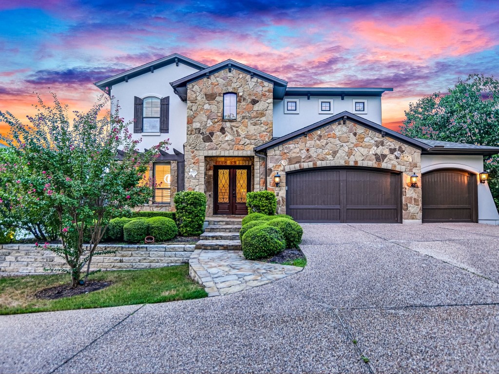 New home exterior in Crestview
