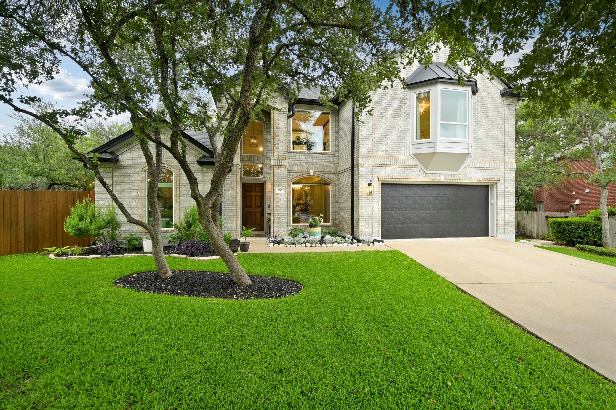 New home exterior in Crestview