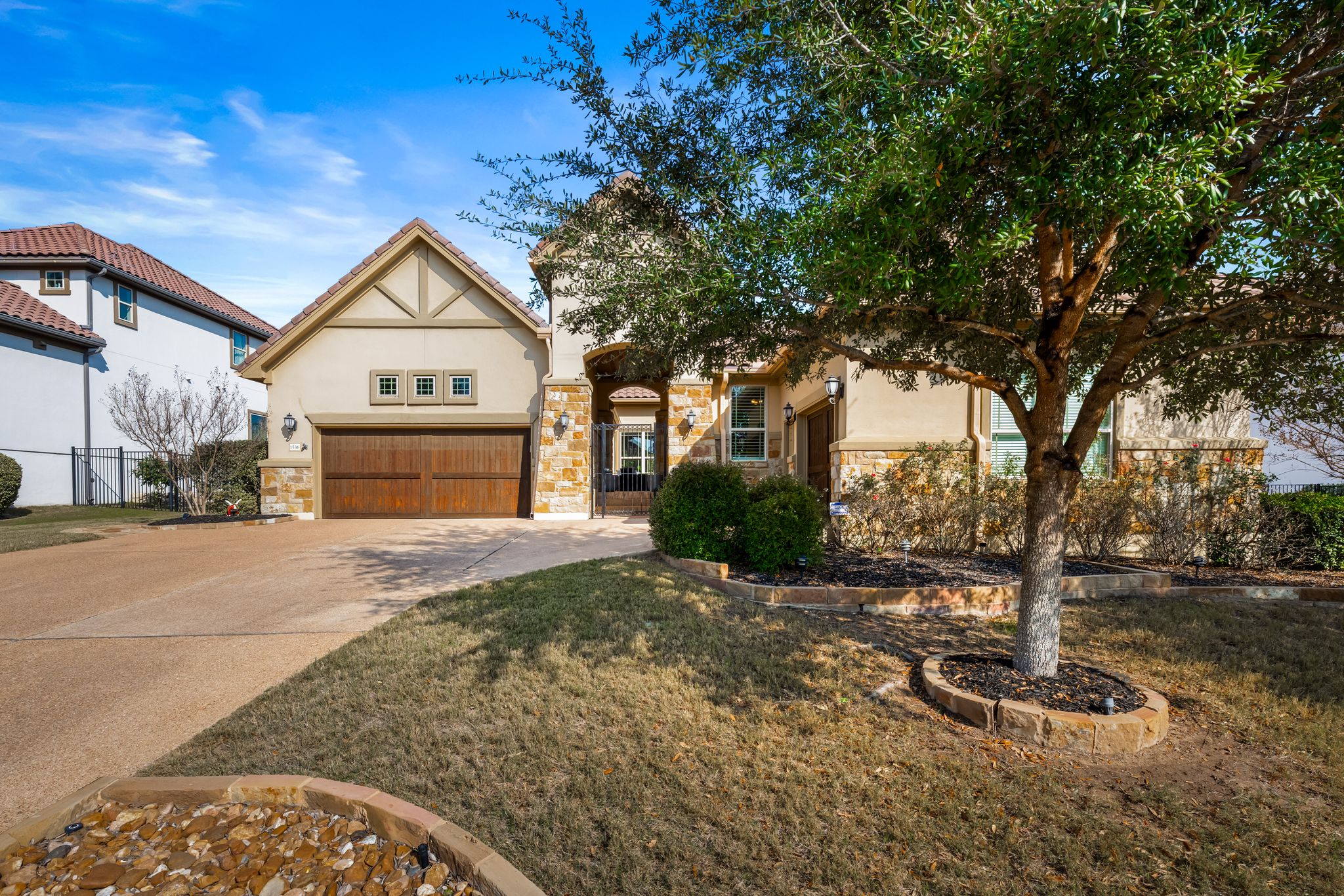 New home in Allandale