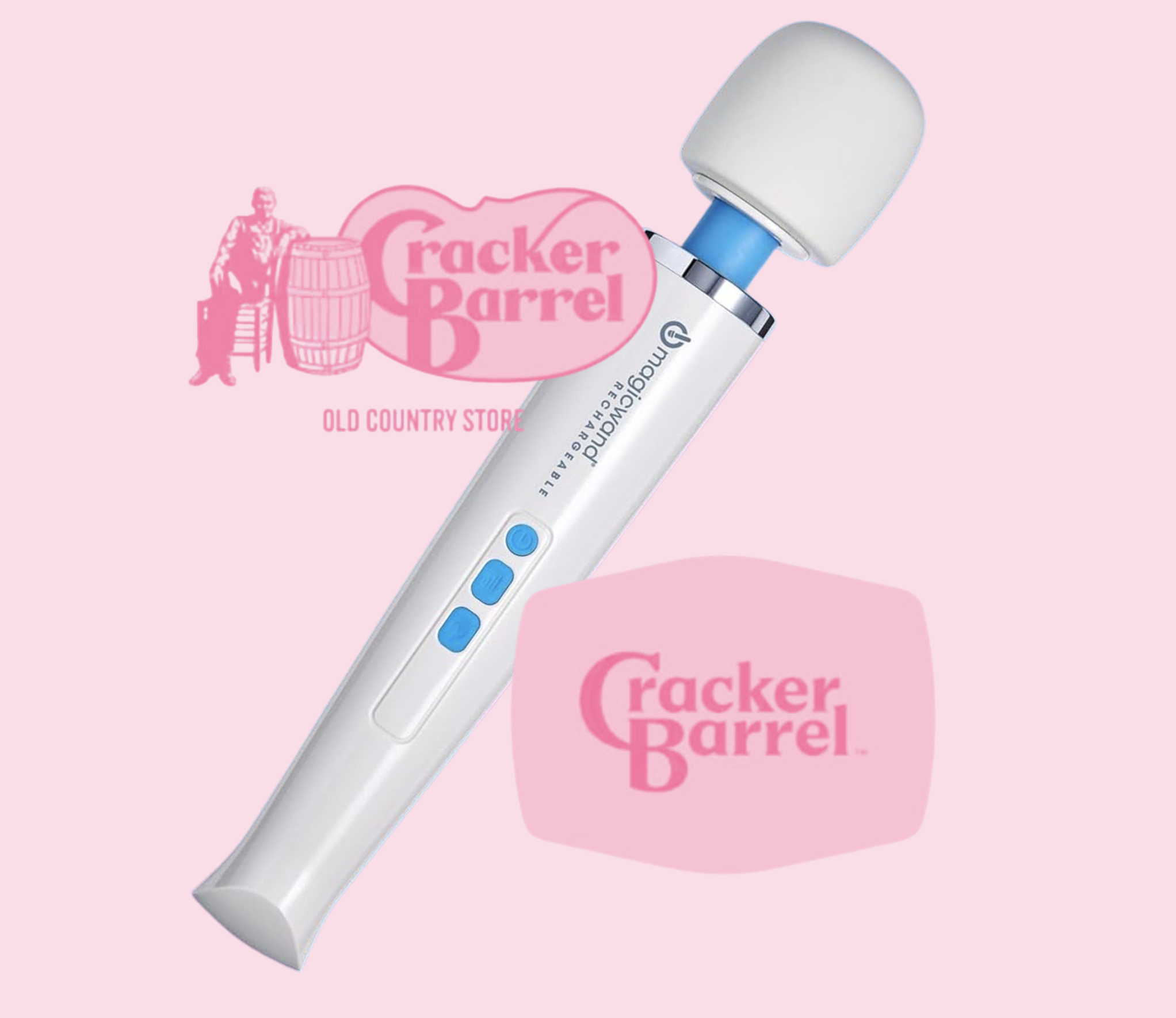 Magic Wand® CEO Weighs In on the Cracker Barrel Logo Fiasco