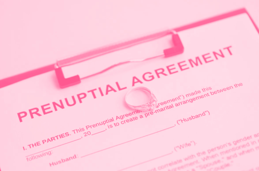 It's wedding season – should we all be talking about prenups?