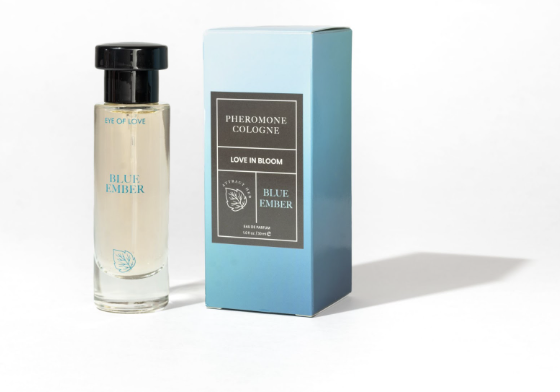 Bloom Blue Ember Pheromone Cologne