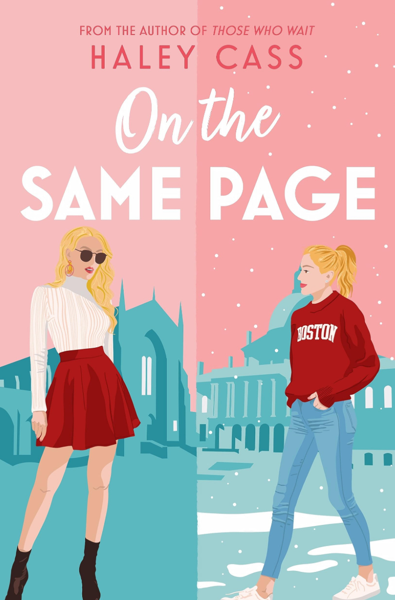 On the Same Page by Haley Cass