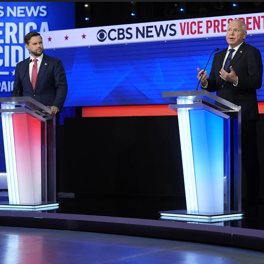 America’s dad vs. the manosphere: Walz-Vance debate highlights two versions of masculinity