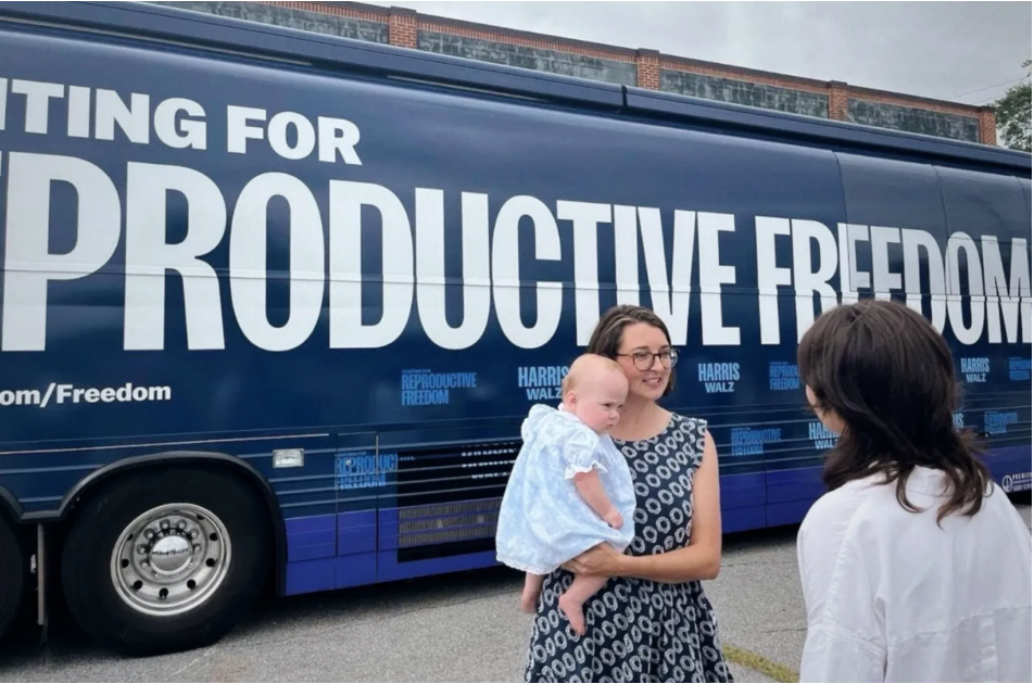 Abortion is quietly driving the voting conversation in Georgia — even if it isn’t on the ballot