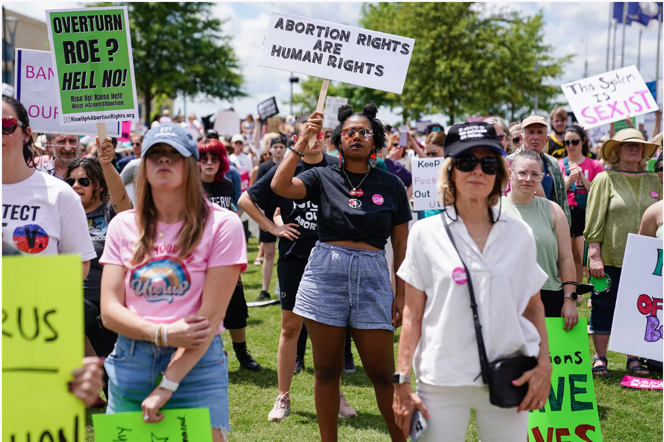 Activists rally outside the Georgia State Capitol