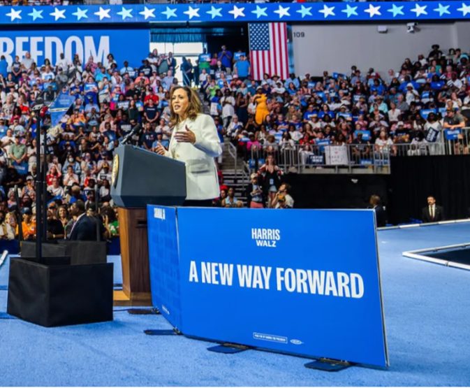 ‘Preventable’ and ‘predictable’: In Atlanta, Harris addresses deaths tied to Georgia abortion ban
