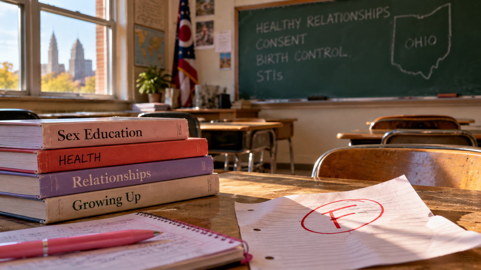 Ohio Gets an F on Sex Ed Policy for the Second Year Running