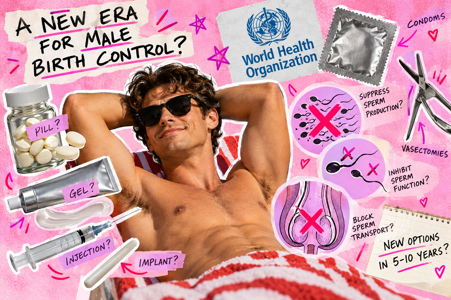WHO Just Wrote the Wish List for Male Birth Control — Pills, Gels and Implants Included
