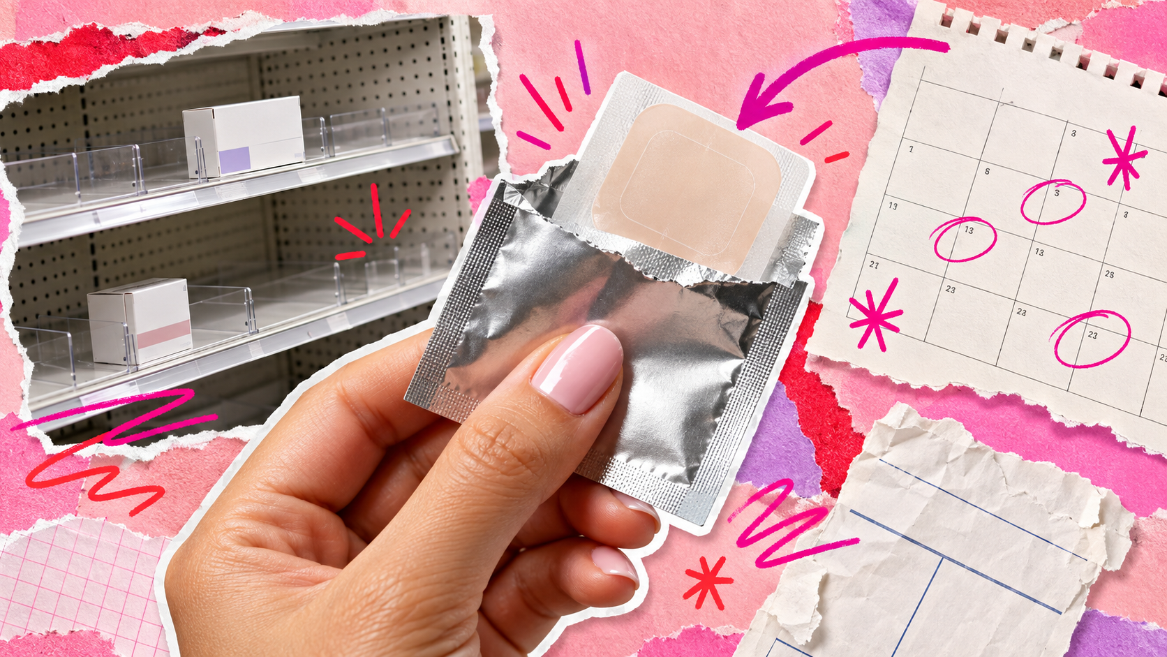 Estrogen Patch Prescriptions Jumped 162% in 2 Years. Pharmacies Can't Keep Up, Patients Say
