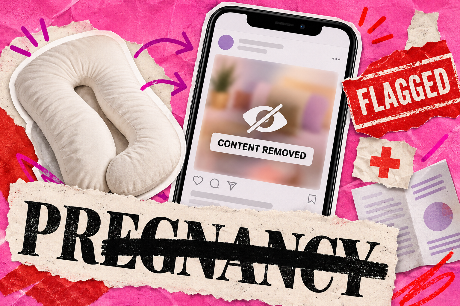 96% of Women's Health Groups Surveyed Say Social Media Has Restricted Their Content