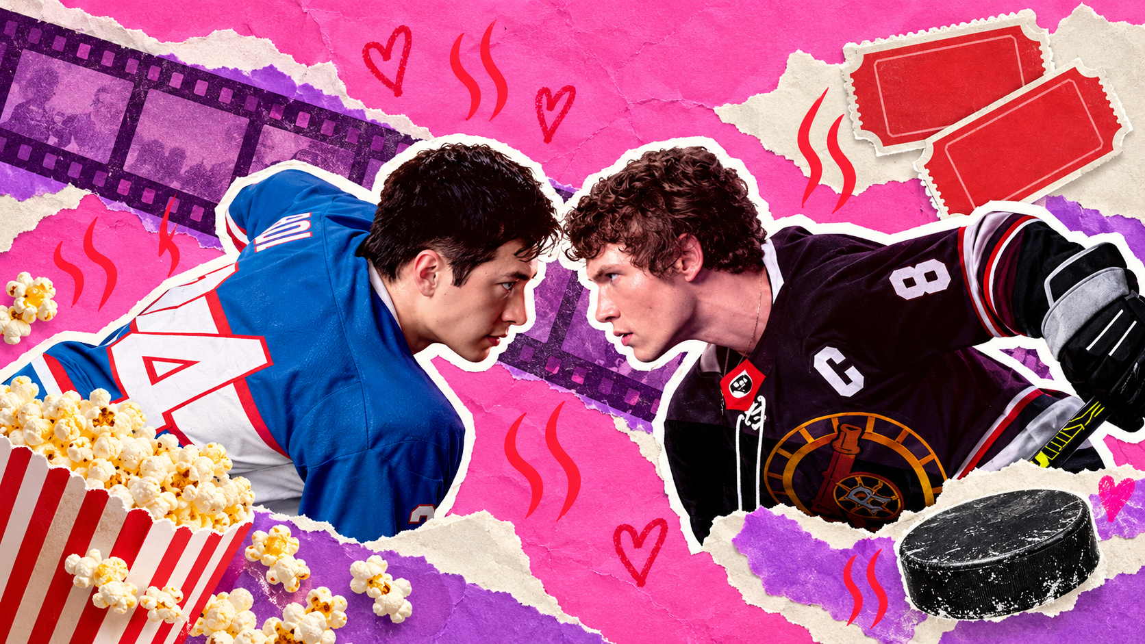 Heated Rivalry Is Coming to Theaters, Two Episodes at a Time