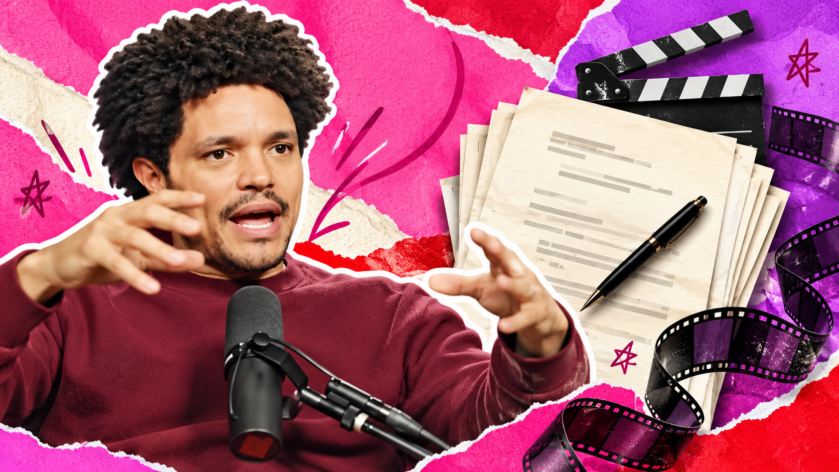 Trevor Noah Would Legally Mandate Storylines in All Porn