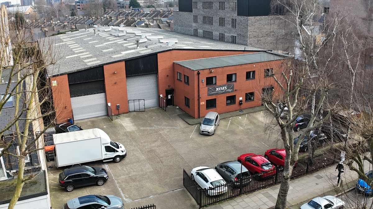 Tottenham Warehouse