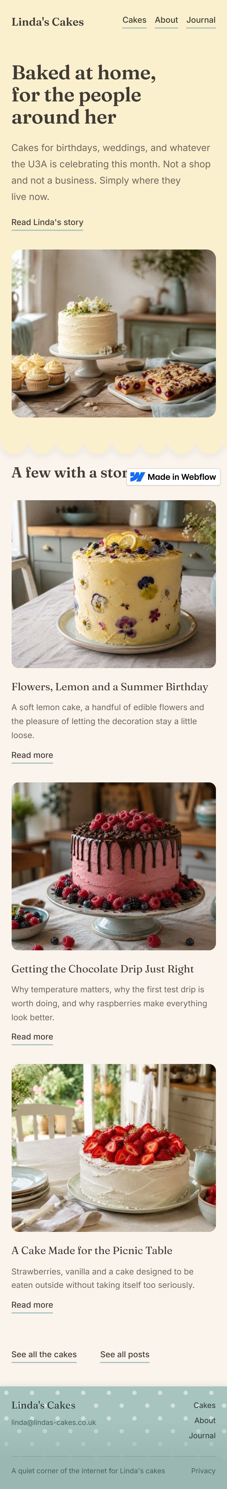 Linda's Cakes