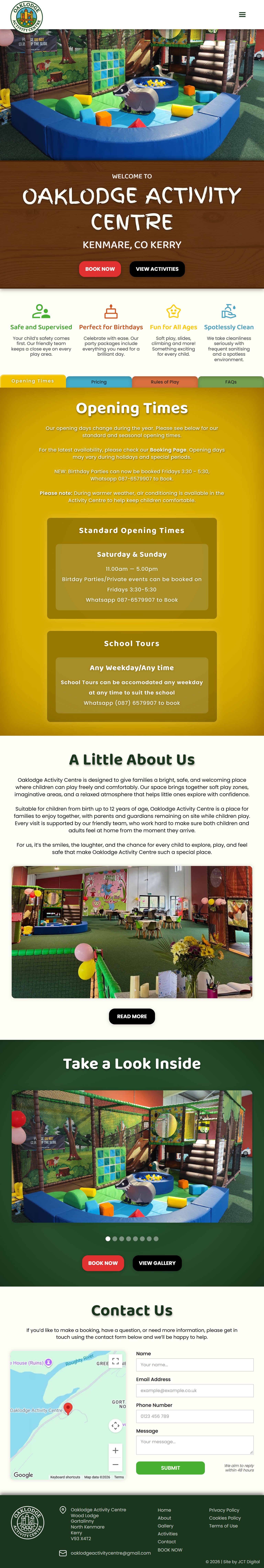 Oaklodge Activity Centre